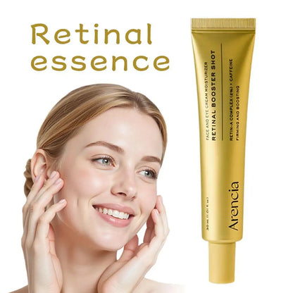 Arencia Retinal Booster Shot Face Eye Moisturizer Retinal Complex Anti-wrinkle Firming Boosting Anti Aging Improve Dark Circles