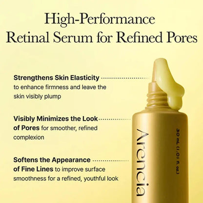 Arencia Retinal Booster Shot Face Eye Moisturizer Retinal Complex Anti-wrinkle Firming Boosting Anti Aging Improve Dark Circles