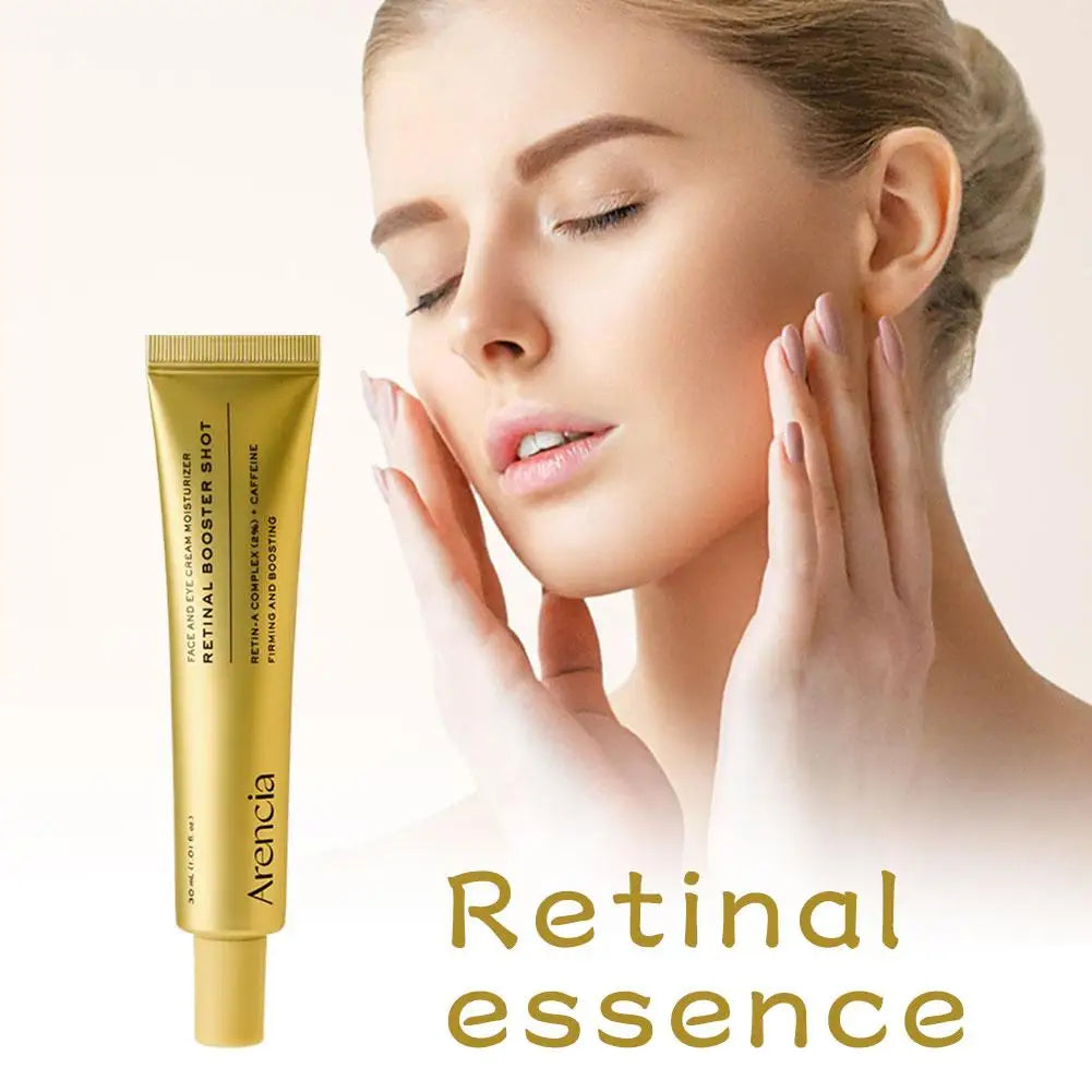 Arencia Retinal Booster Shot Face Eye Moisturizer Retinal Complex Anti-wrinkle Firming Boosting Anti Aging Improve Dark Circles